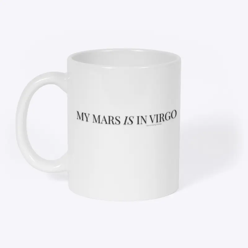 Mars Virgo