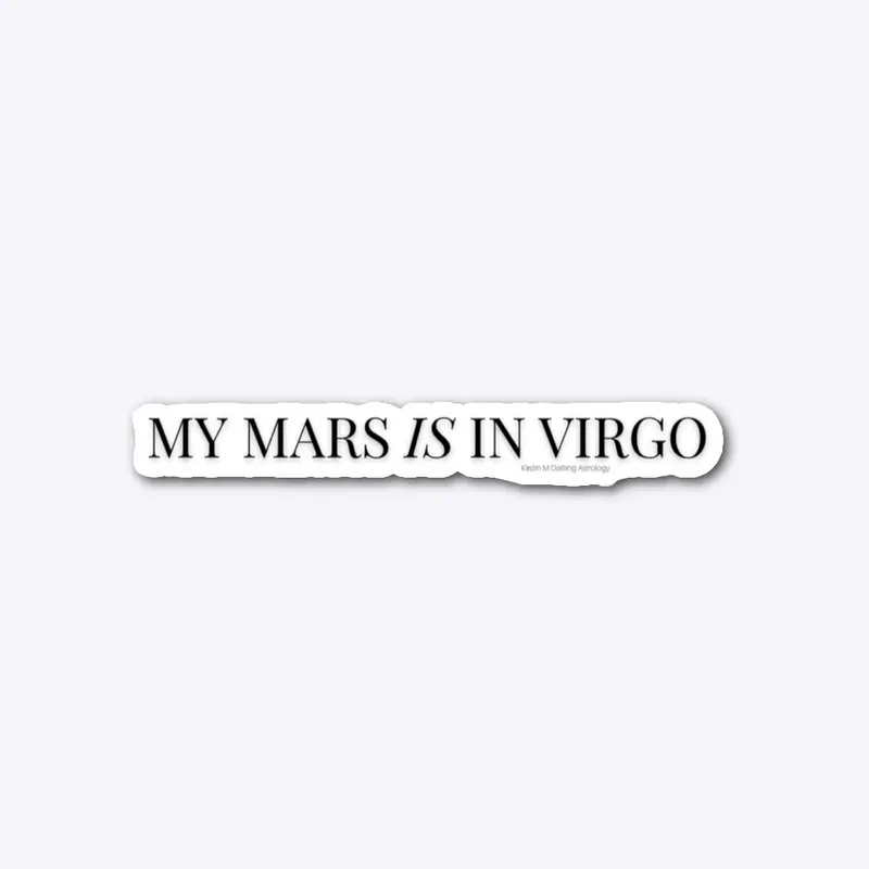 Mars Virgo