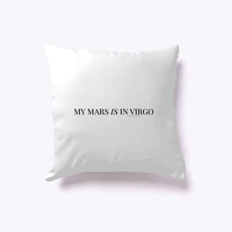 Mars Virgo